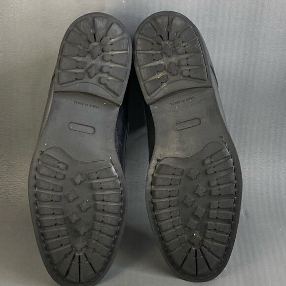 Mens massimo matteo 5 eye leather chukka cap boots suze 13 - Picture 9 of 9